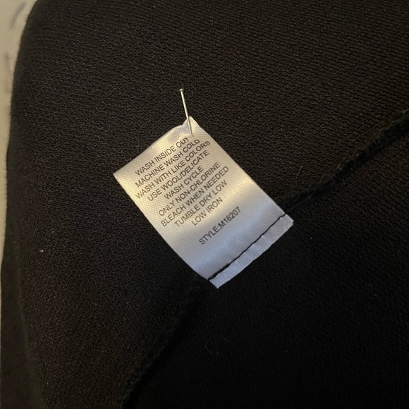 MARGAUX & LEXI LOVELY ALL BLACK SOFT & SMOOTH STRETCHY SHORT SLEEVE MAXI DRESS - Picture 12 of 12